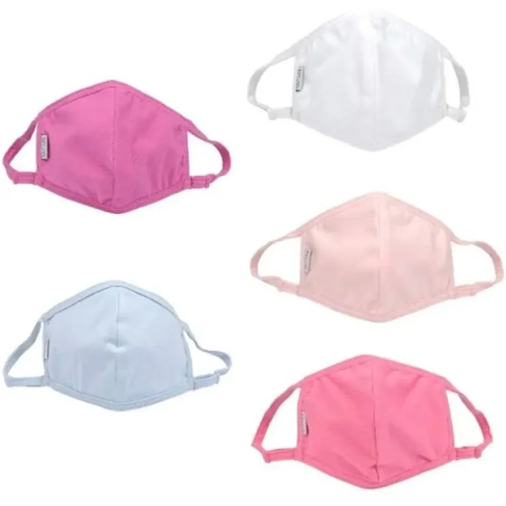 Sol and Selene 5 pack face mask Assorted Cotton Face Masks New in sealed bag